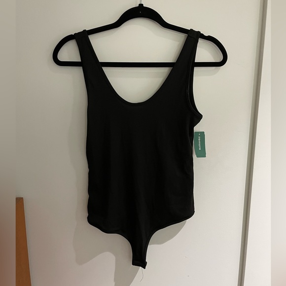 VERO MODA | Ribbed Bodysuit - Picture 4 of 4